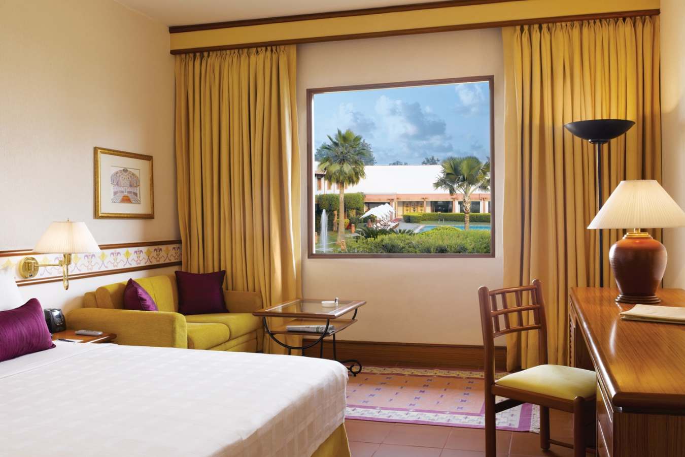 Bedroom - Trident Agra