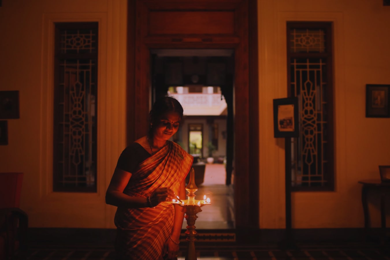 Lighting Candles - Visalam
