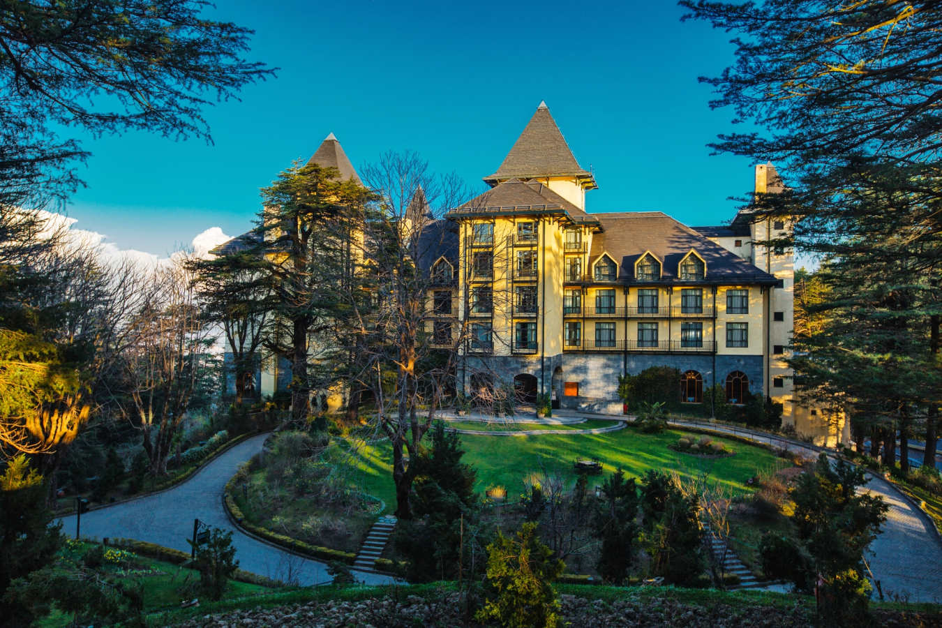 Exterior - Wildflower Hall, Shimla in the Himalayas an Oberoi Resort