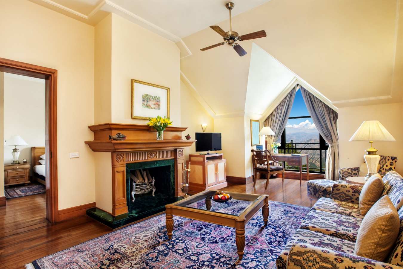 Deluxe Suite - Wildflower Hall, Shimla in the Himalayas an Oberoi Resort