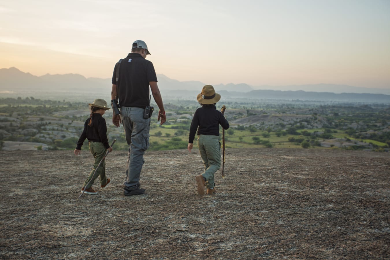 Family Travel Sujan Jawai