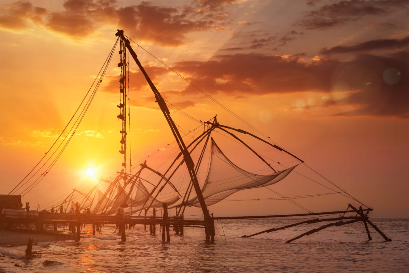 Chinese Fishing Nets