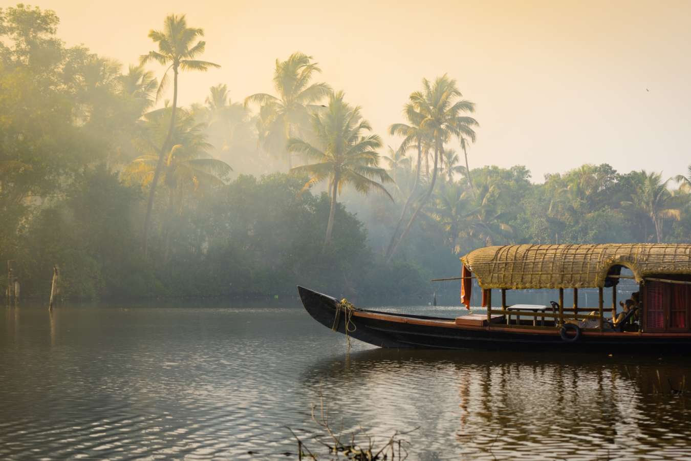 Backwaters - Kerala and the Maldives