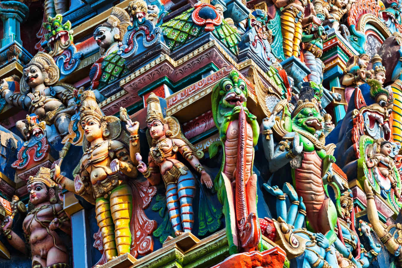 Local Temples - Treasures of Cochin & Tamil Nadu