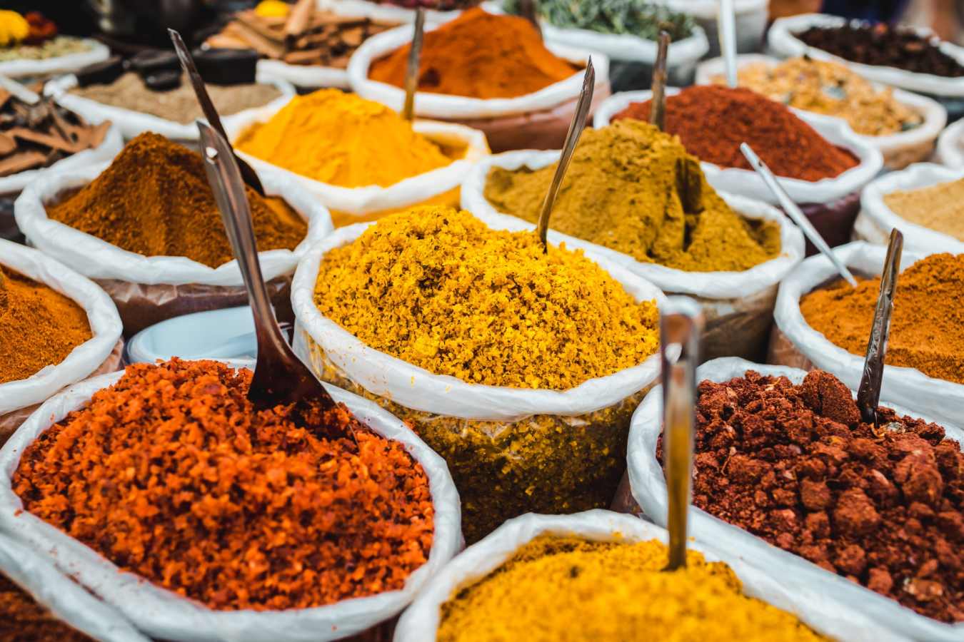 Spices - Treasures of Cochin & Tamil Nadu