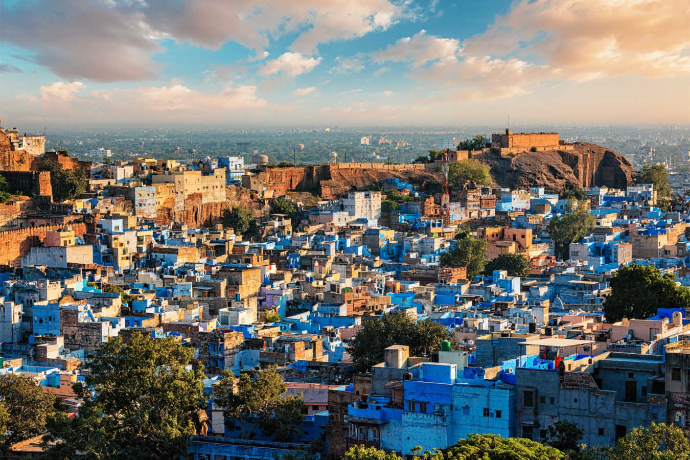 Blue City of Jodhpur -
