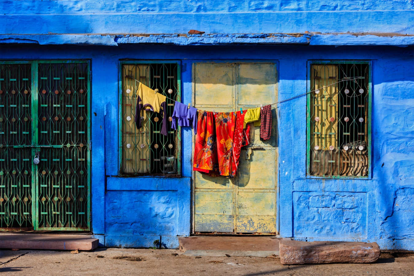Jodhpur Doorway -