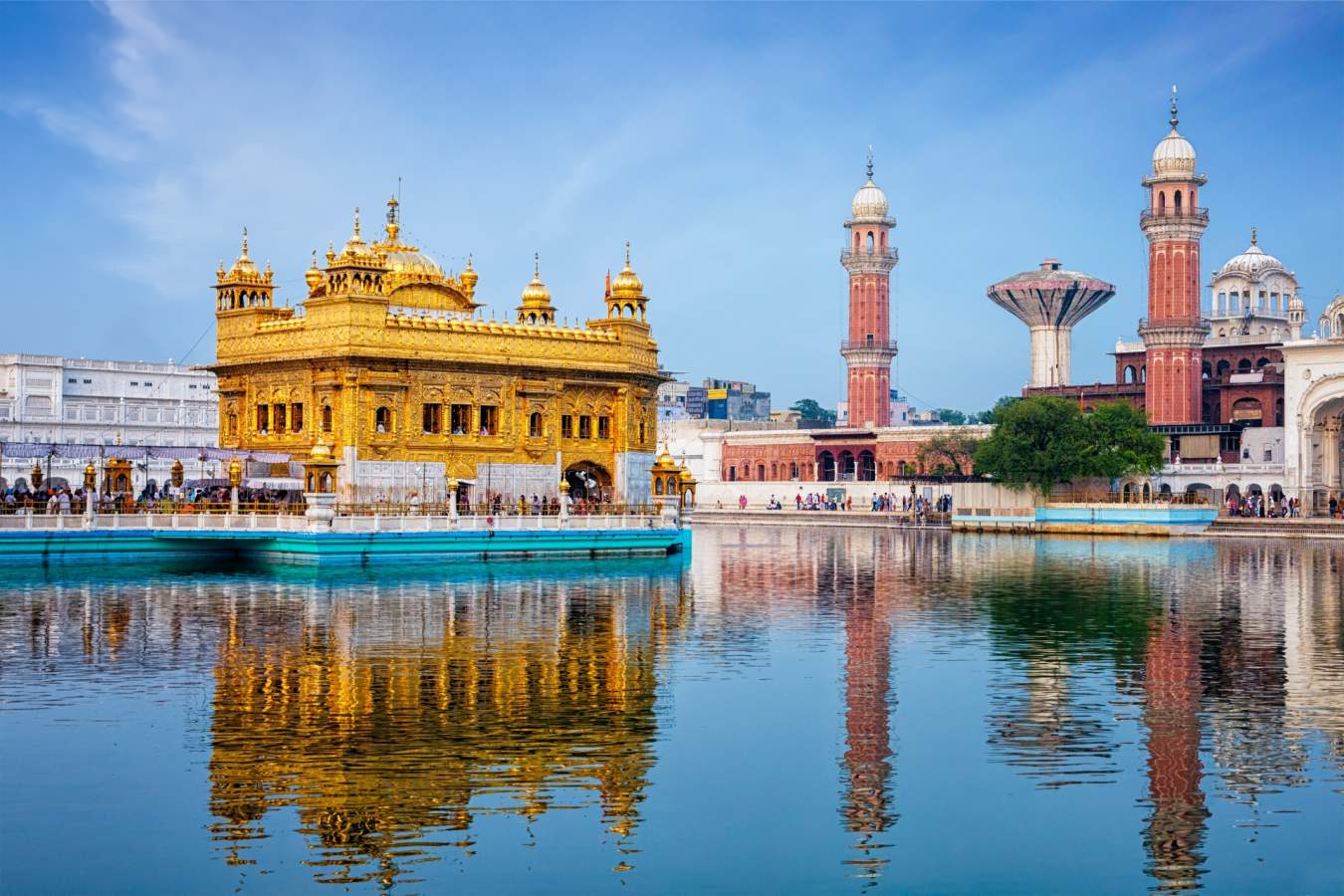 The Golden Temple - Amritsar