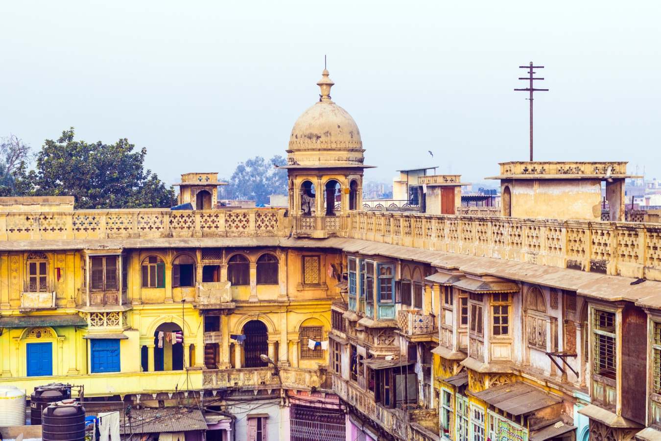Traditional Houses - Old Delhi