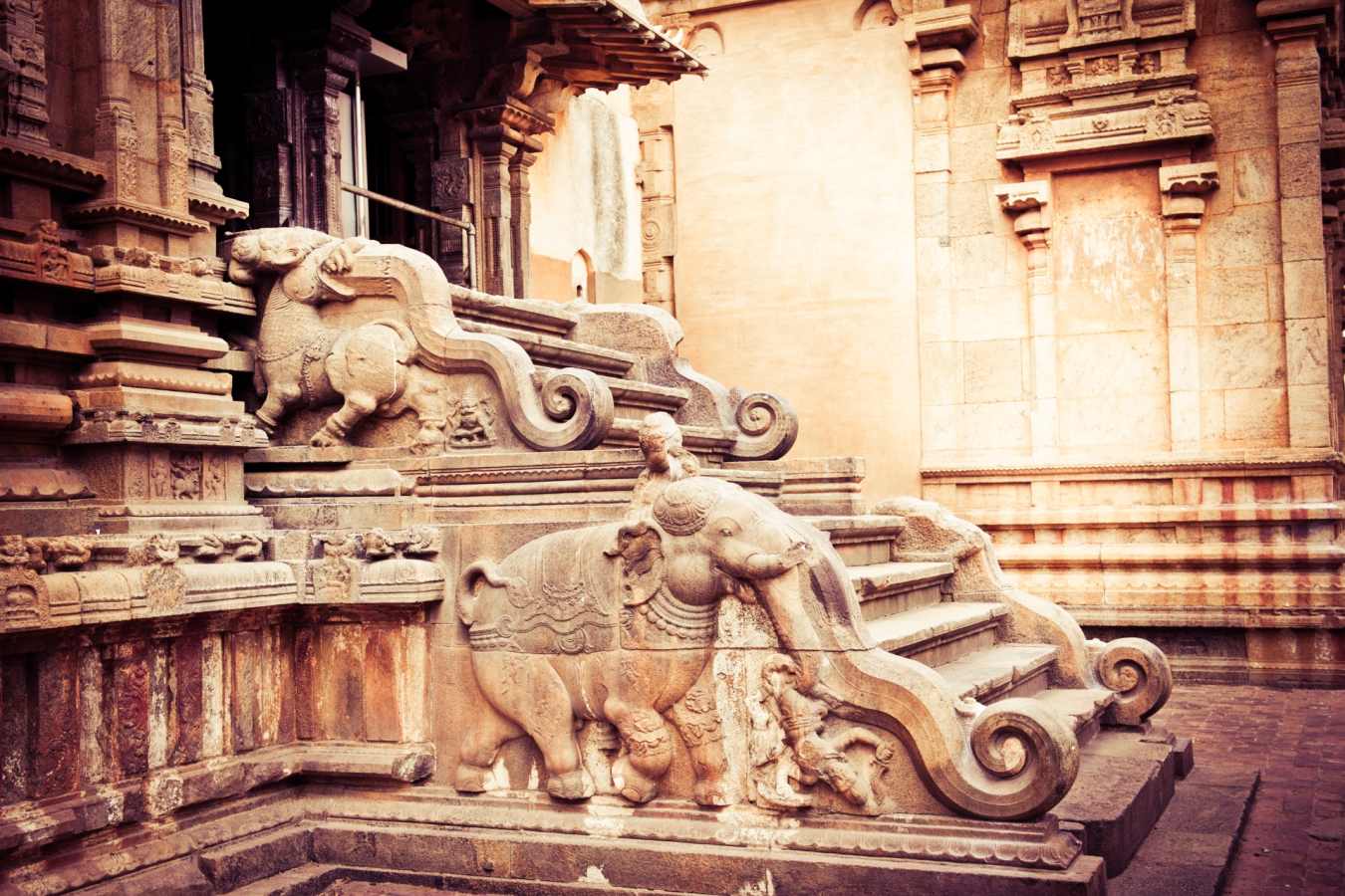 History and Architecture - Tamil Nadu & the Andamans
