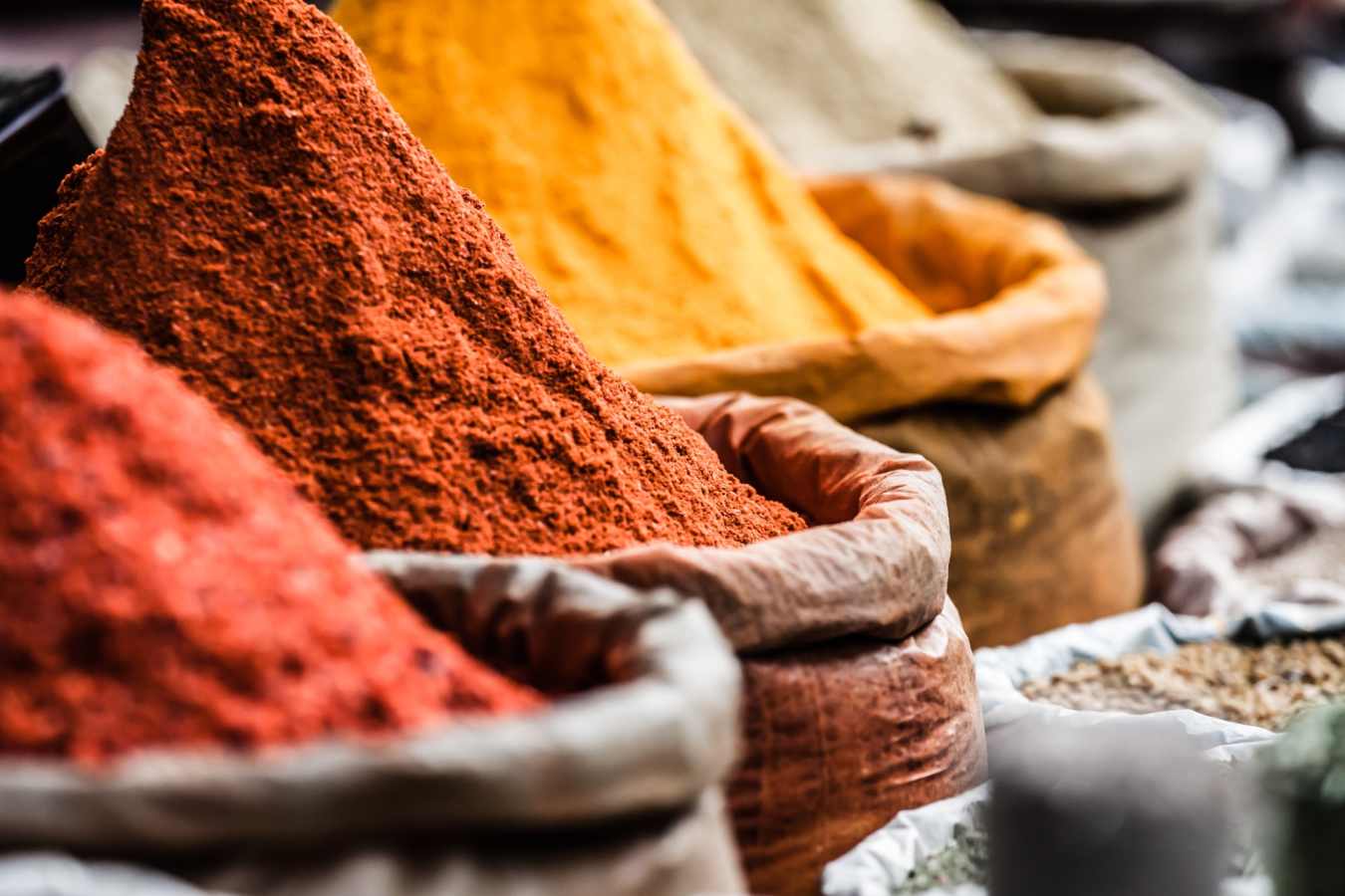 Spices - Tamil Nadu & the Andamans