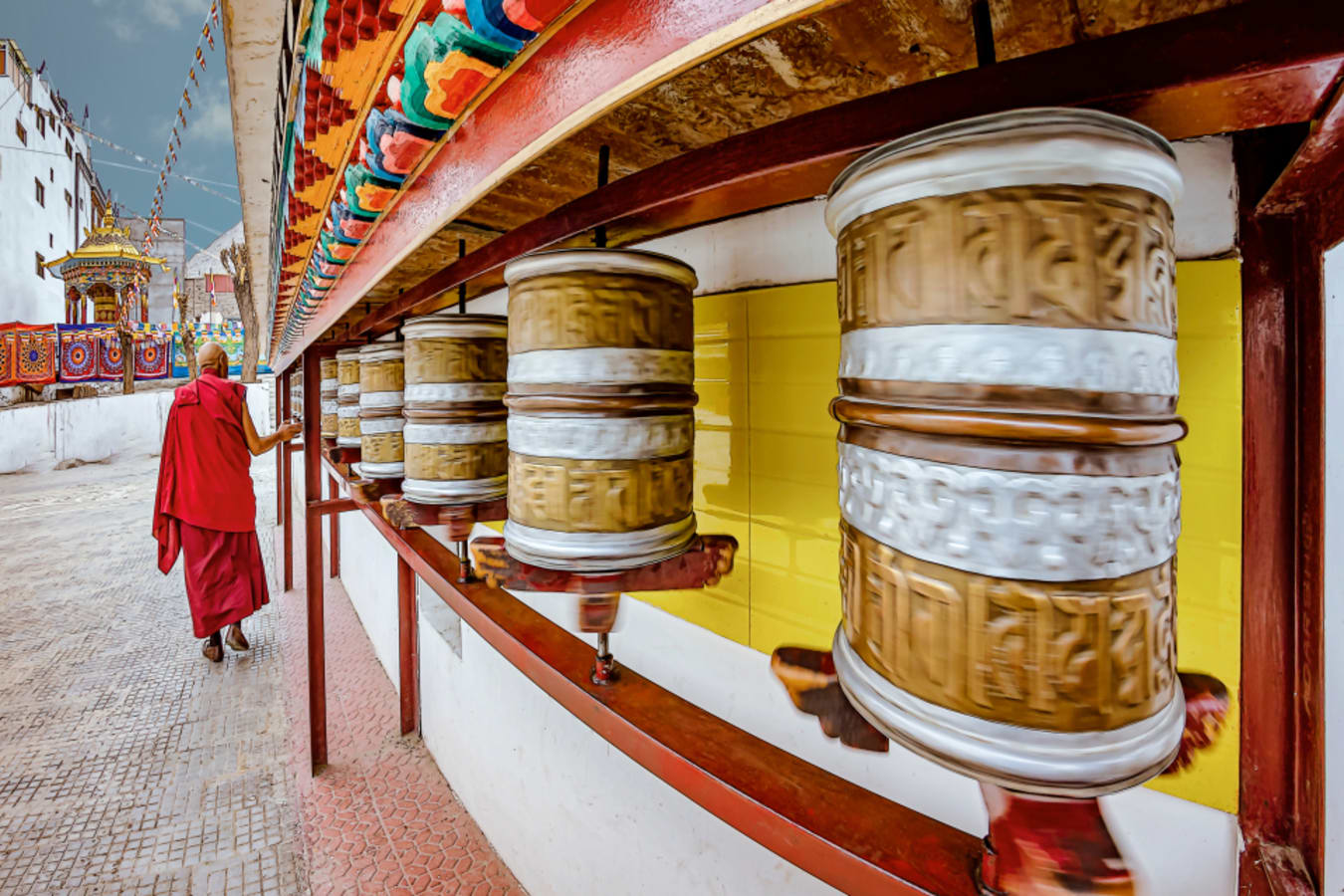 Monk Ladakh