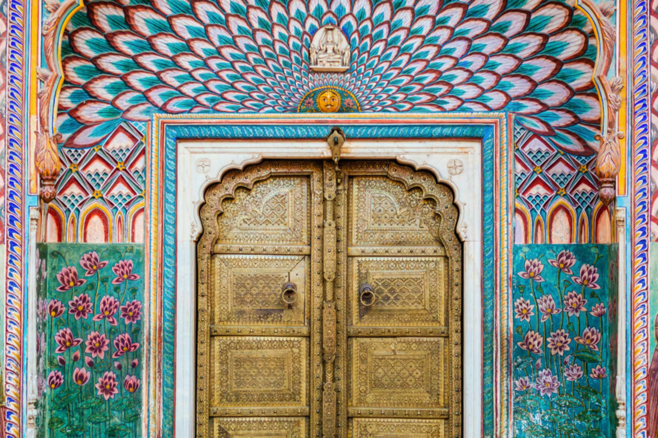 City Palace Door - Jaipur