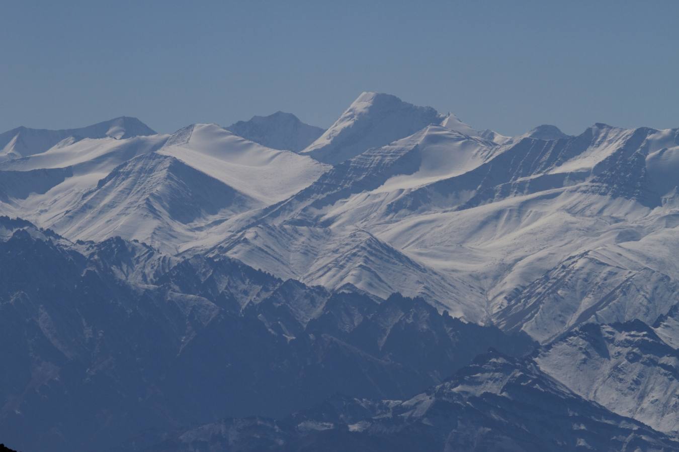 Khardung-la-between-south-and-north, Thiksey
