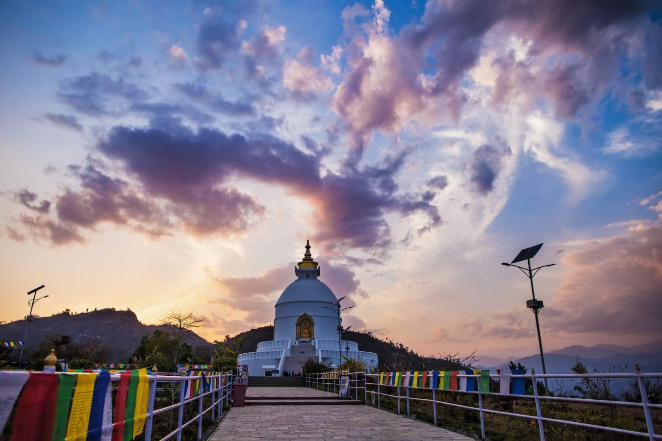 Shanti Stupa, Leh