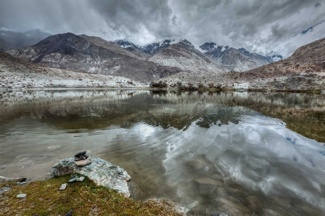 Hidden Lake, Nubra Valley