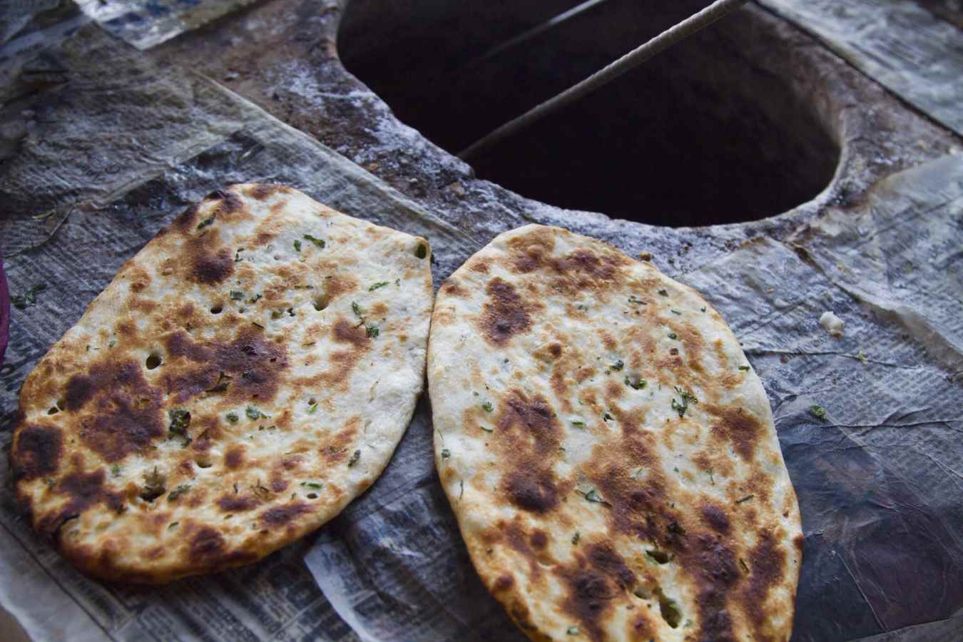 Street Food in Delhi