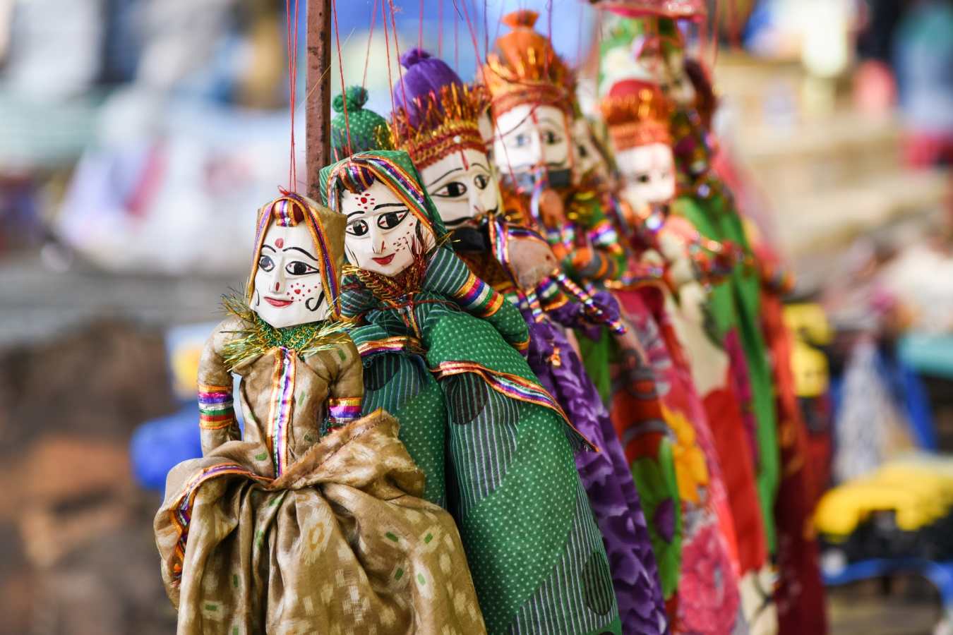 Markets in Delhi