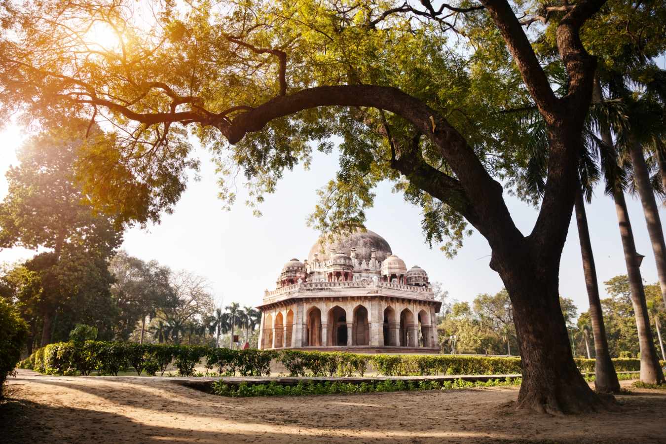 Mohammed Shahs tomb in Lodi Garden, New Delhi