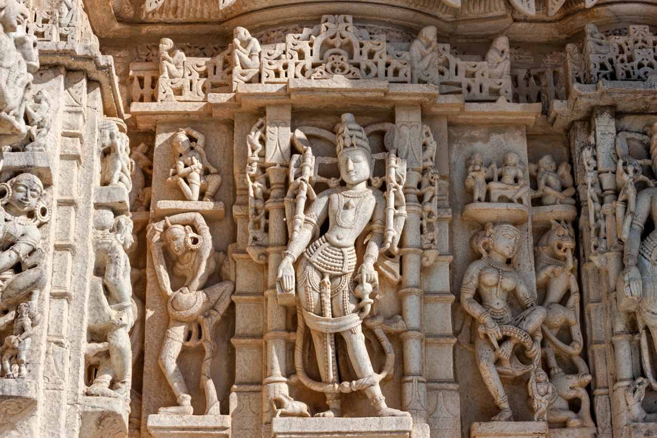 Temple Carving