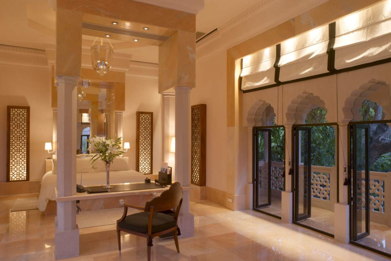 Amanbagh - Terrace Haveli Suite Bedroom