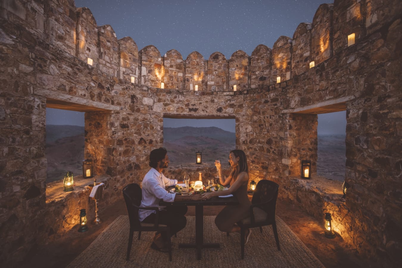 Destination Dining - Six Senses Fort Barwara