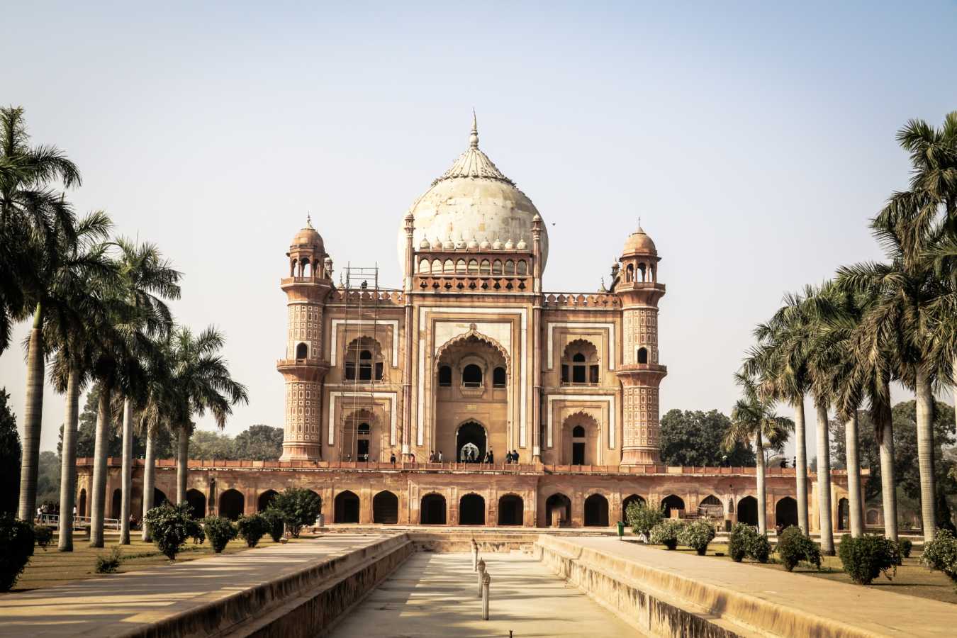 Beautiful Architecture of New Delhi