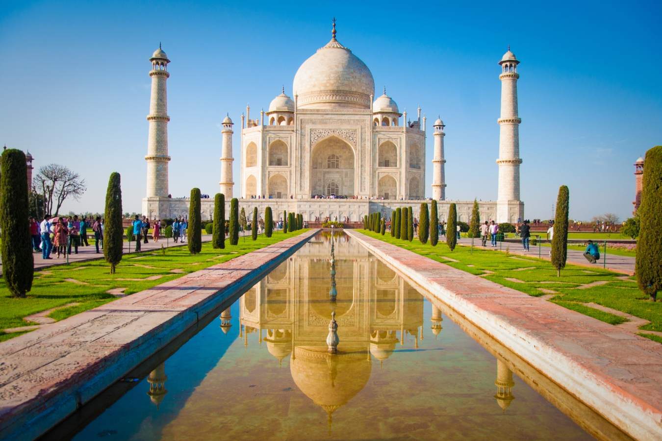 Taj Mahal in Agra