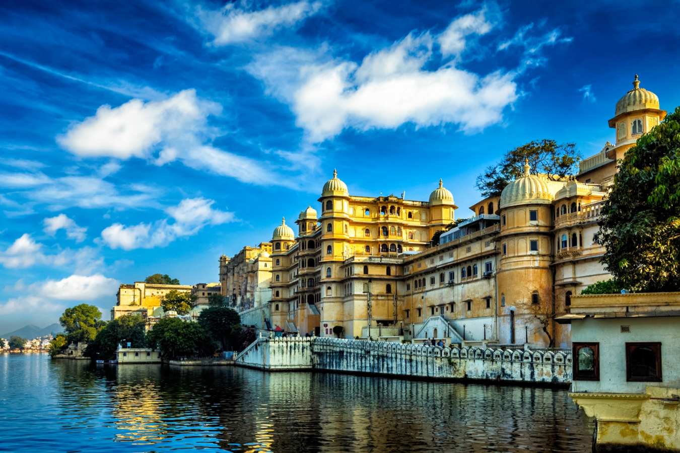 Lake City of Udaipur