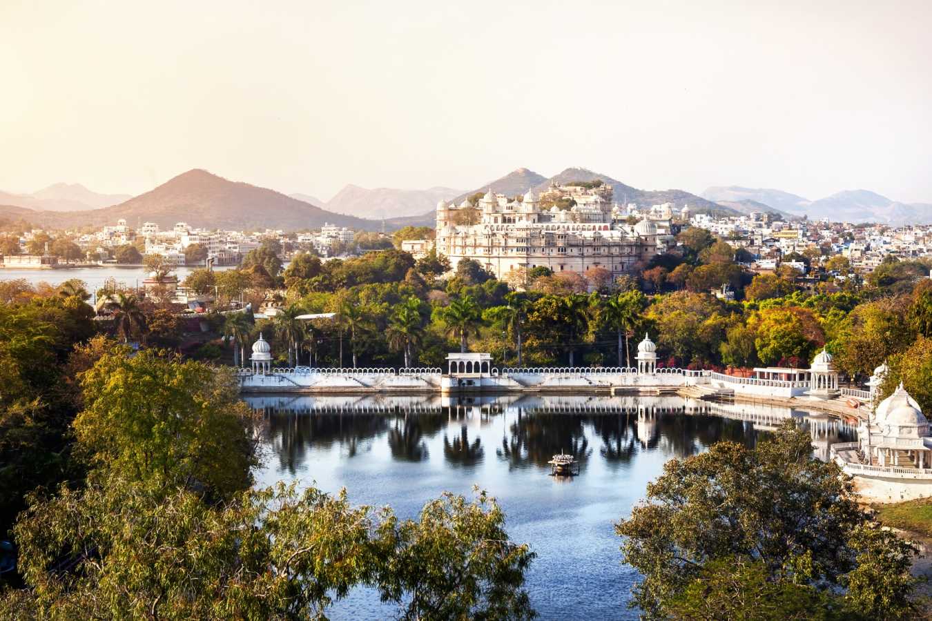 Lake City of Udaipur
