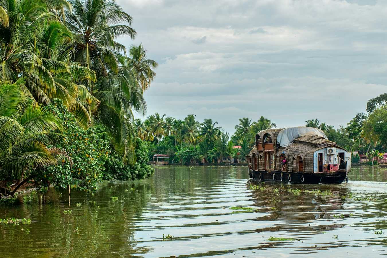 Kerala Backwaters - Kerala and Karnataka