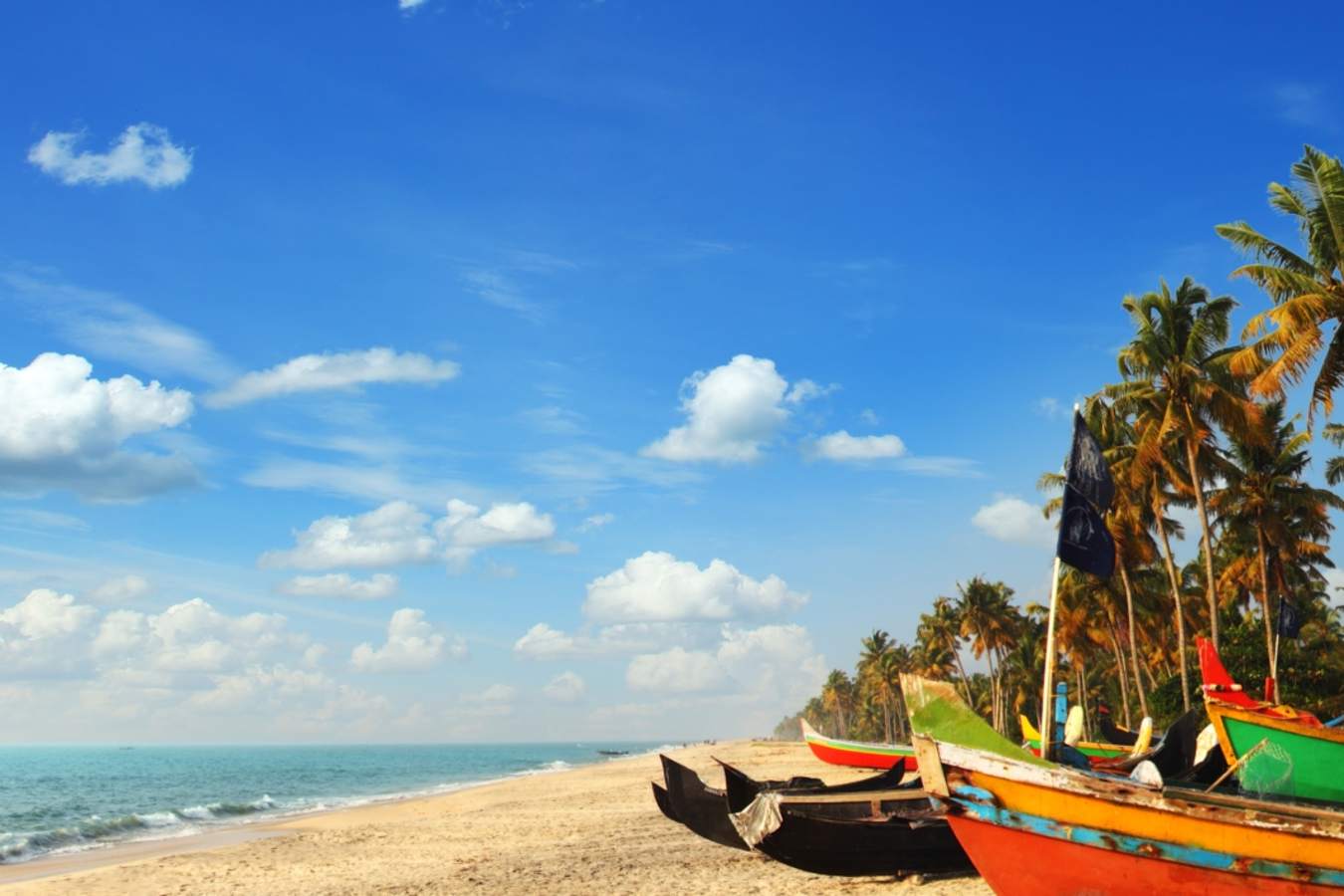 Marari Beach - Kerala and Karnataka