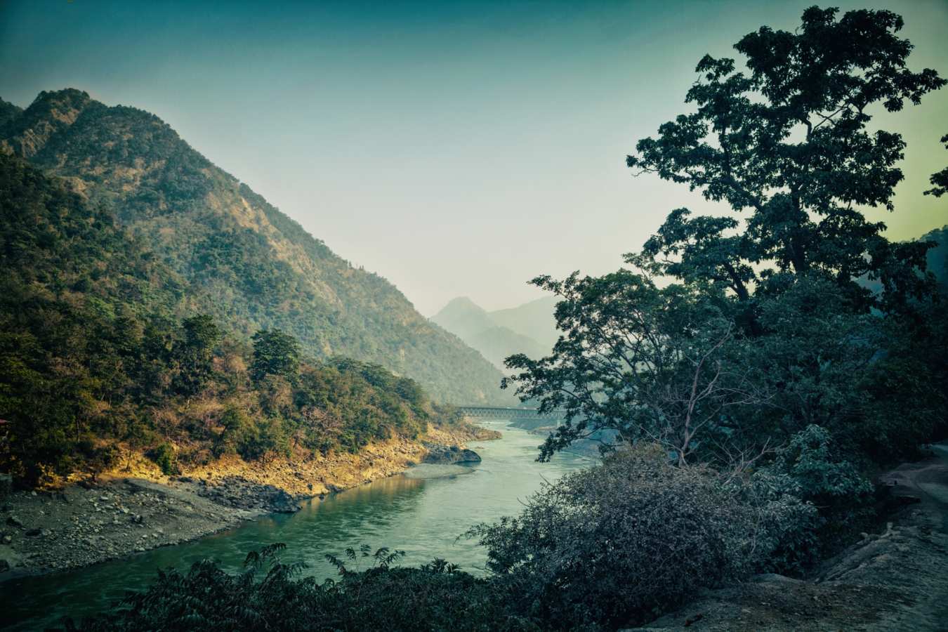 Rishikesh  - Himalaya