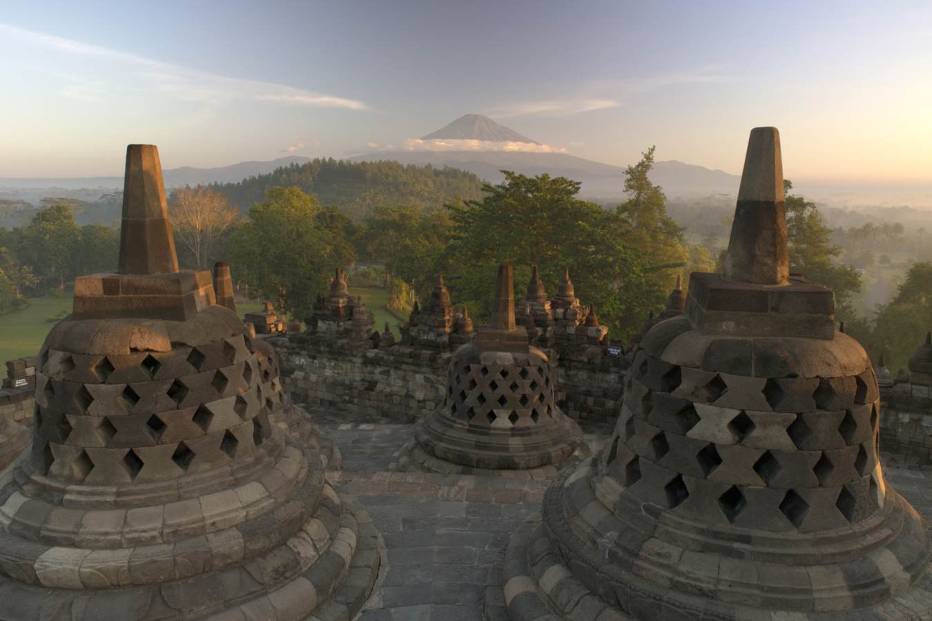 Borobudur at Sunrise - Amanjiwo