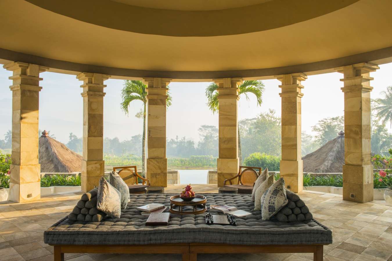 Rotunda Interior - Amanjiwo