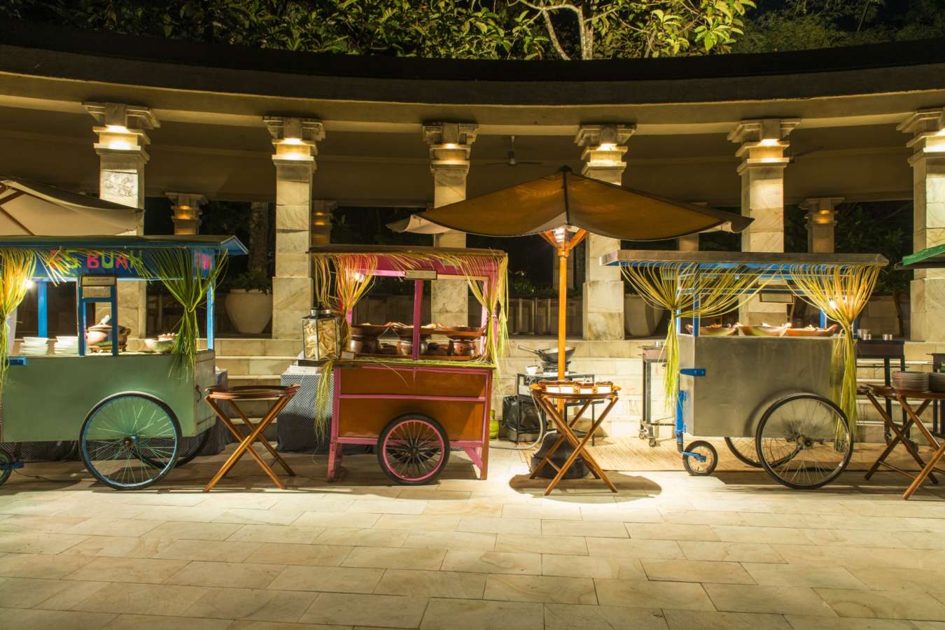 Unique Dining Experiences - Amanjiwo