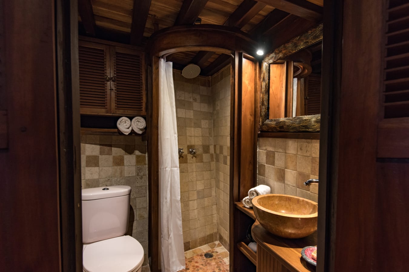 Interior Bathroom View