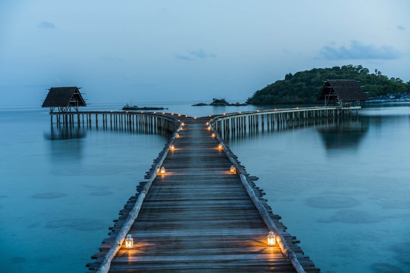 Jetty - Bawah Island