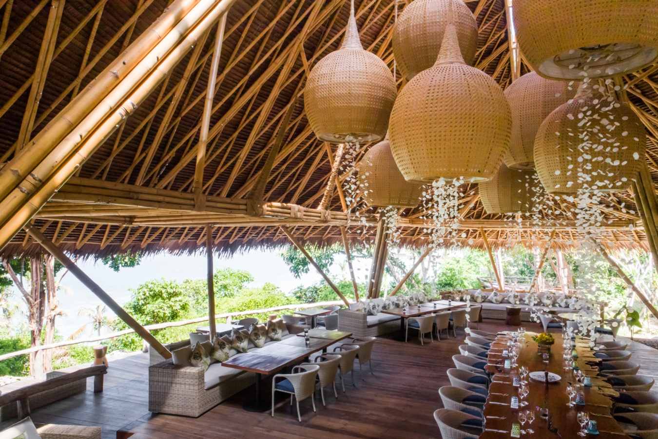 Tree Top Restaurant - Bawah Island