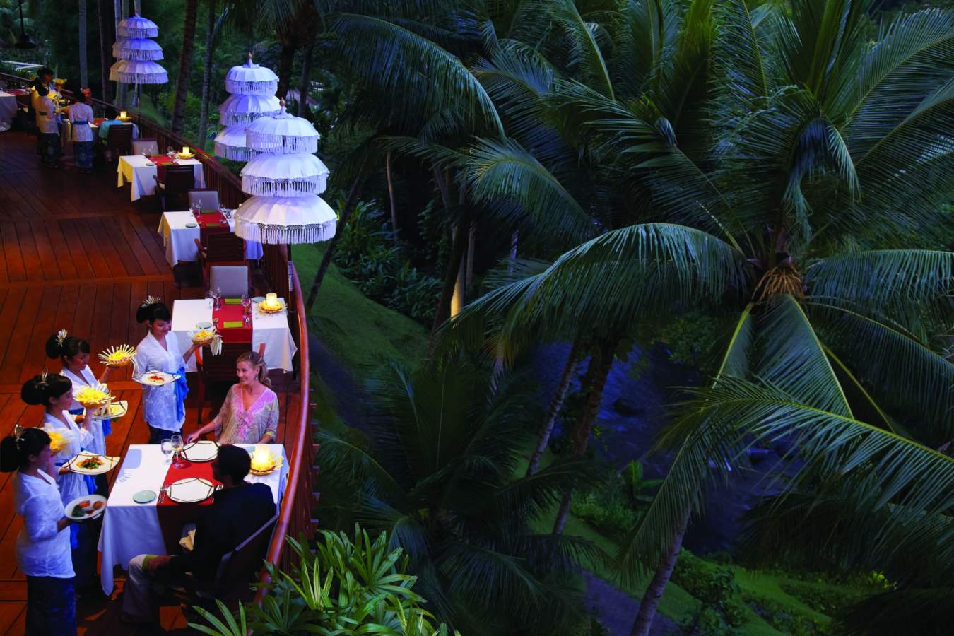 Terrace - Belmond Jimbaran Puri