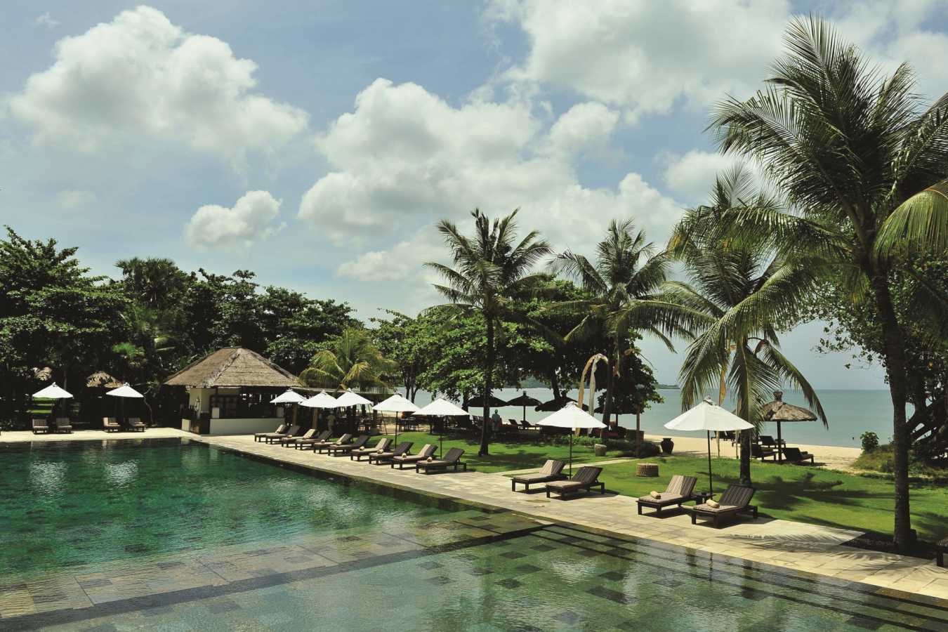 Pool Side - Belmond Jimbaran Puri