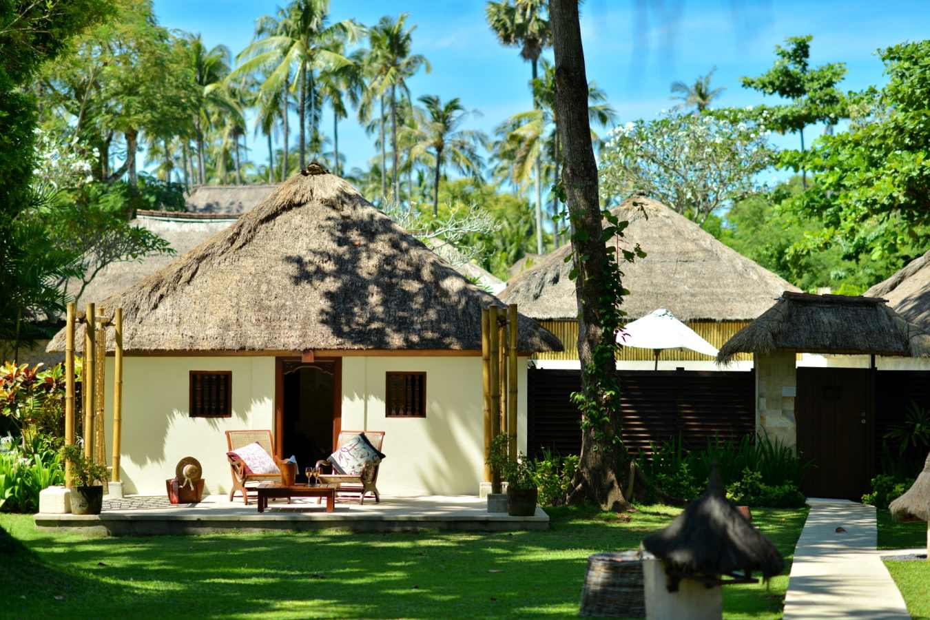 Cottage Suite Exterior - Belmond Jimbaran Puri