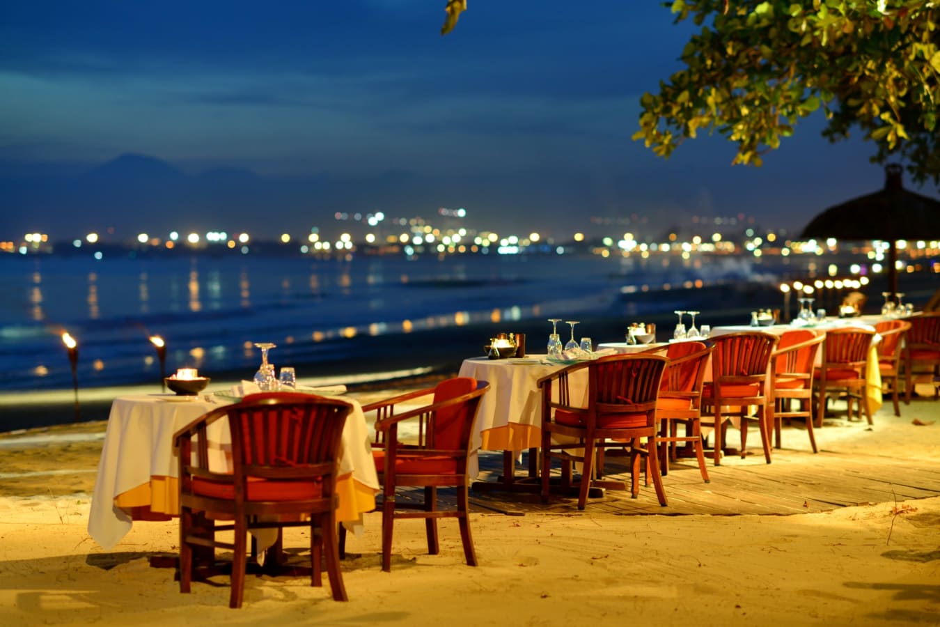 Resturant - Nelayan Belmond Jimbaran Puri