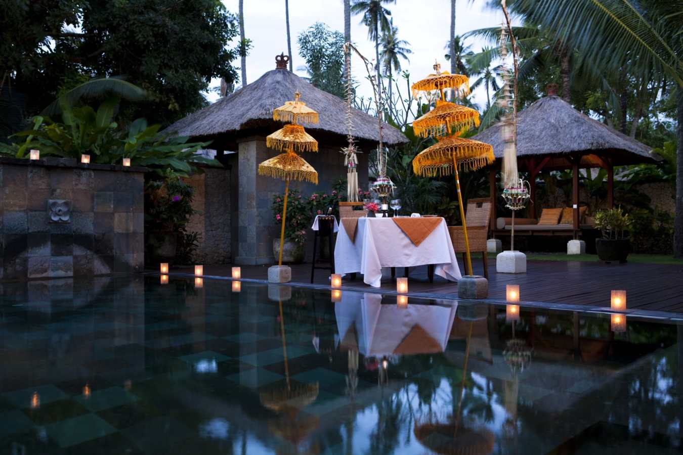 Dinner in Villa - Belmond Jimbaran Puri