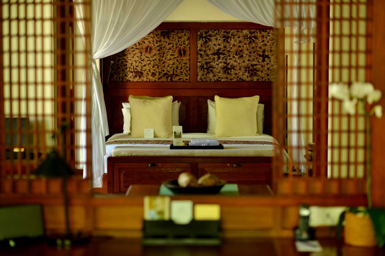 Villa Bedroom - Belmond Jimbaran Puri