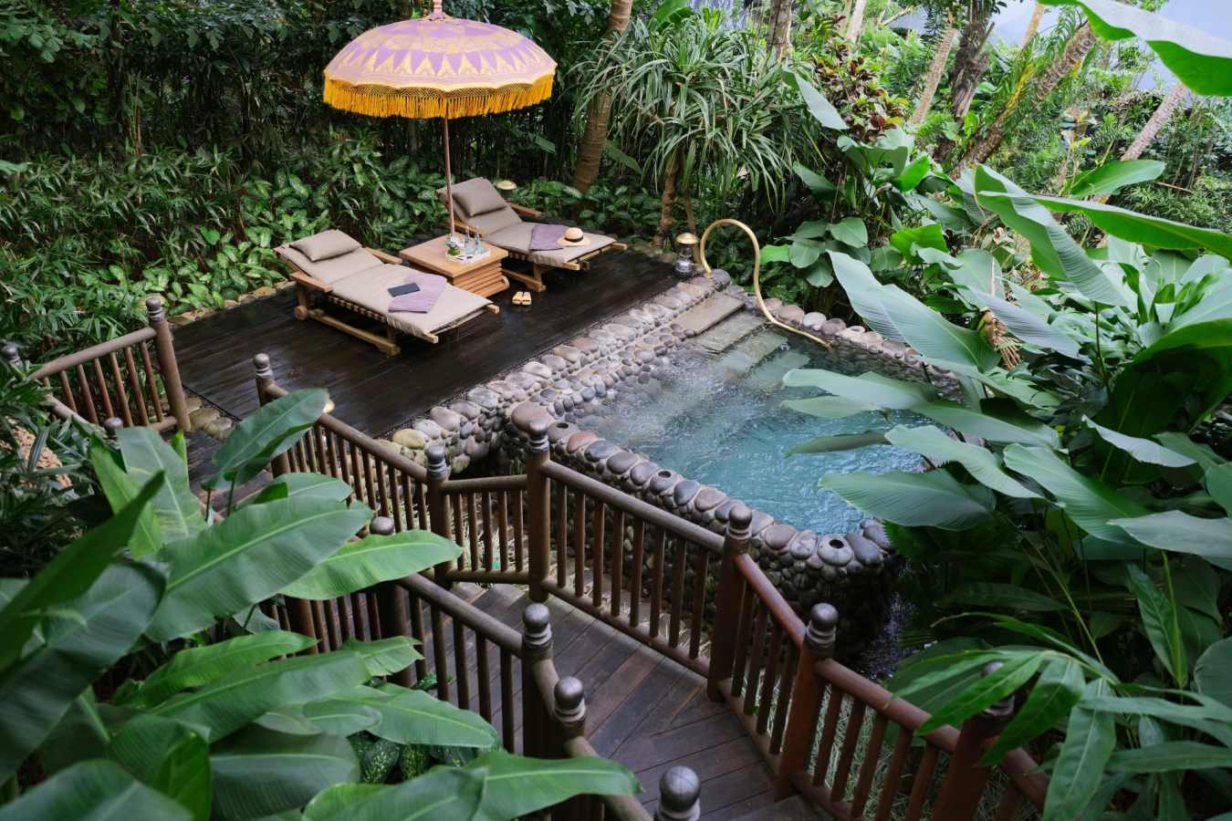 Terrace - Capella Ubud