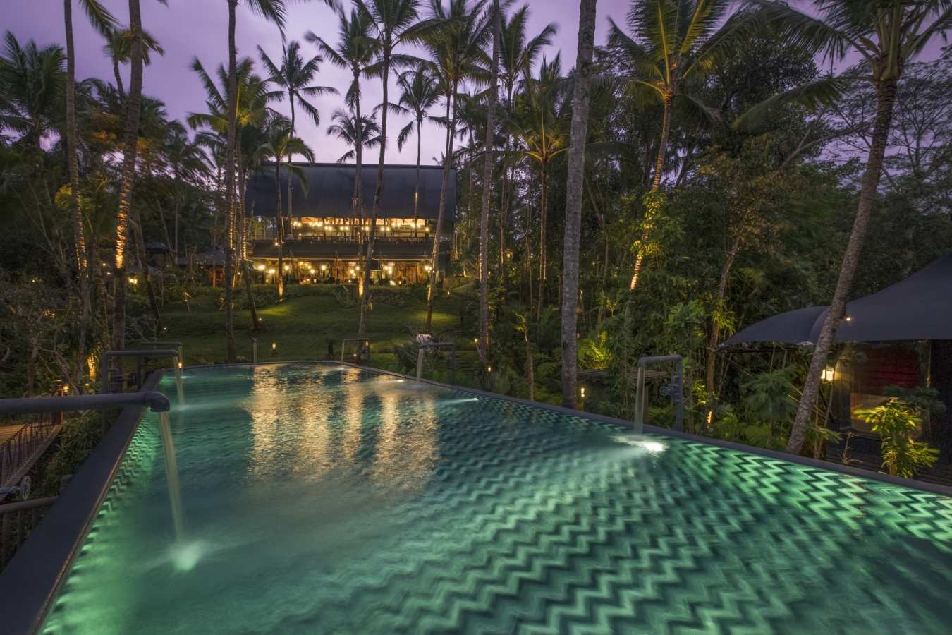 Pool - Capella Ubud