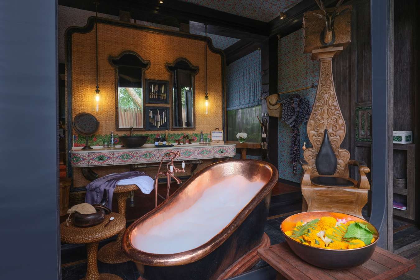 Bathroom - Capella Ubud