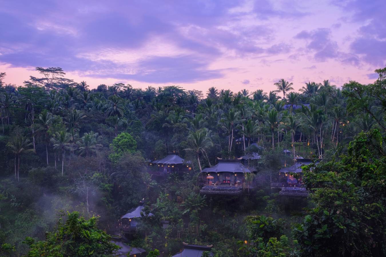 Tent Overview - Capella Ubud