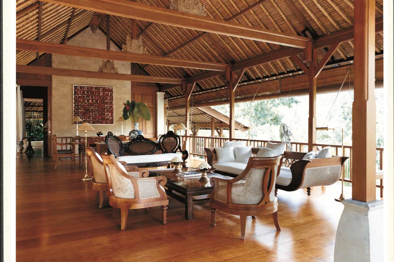 Living Area - COMO Shambhala Estate